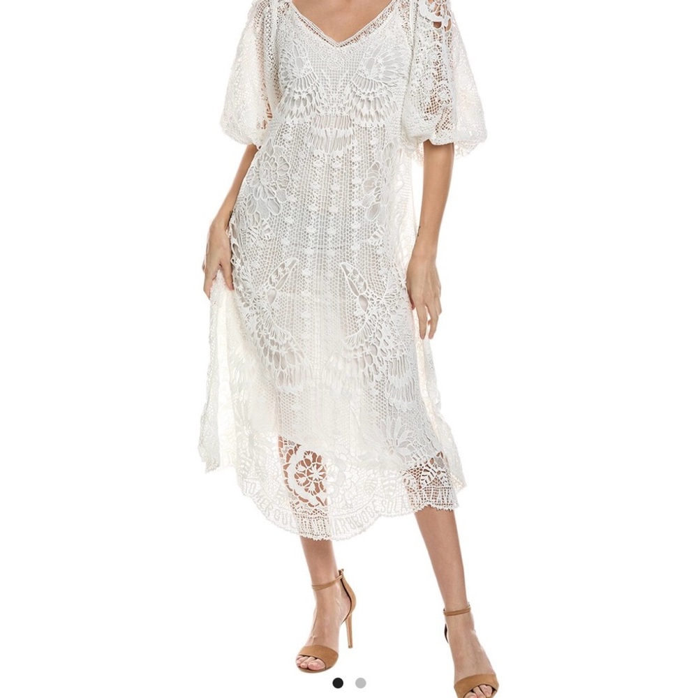FARM Rio
Guipure Midi Dress
